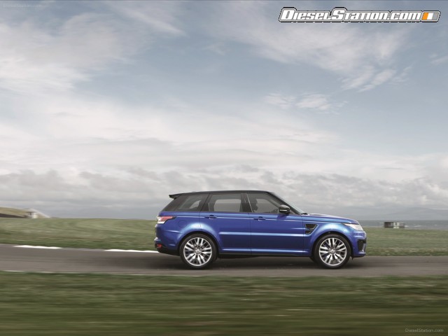 Land Rover Range Rover Sport SVR 2015 Picture #17 Land Rover Range Rover Sport SVR 2015 Picture #17